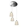 Люстра подвесная iLedex Flora (Флора) WD8007-3 CR