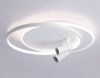 Люстра потолочная Ambrella Light LineTech (ЛинеТецх) FL51391
