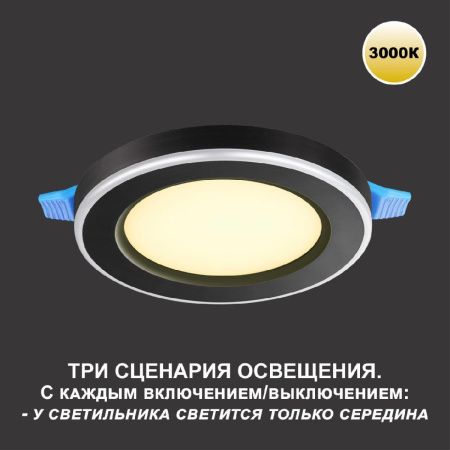Светильник встраиваемый Novotech Span (Спан) 359021