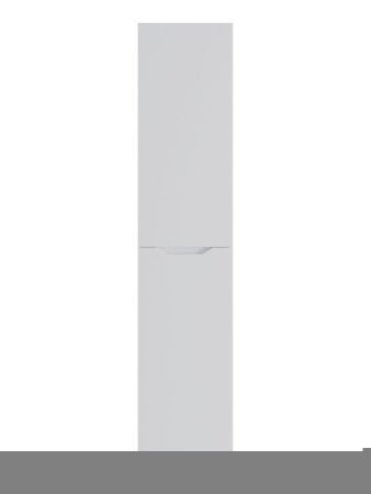 Шкаф-пенал Orange Line Li-35Puw 40х170 подвесной цвет белый