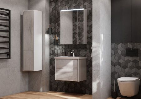 Зеркало-шкаф Roca Ronda ZRU9303007 60х80 подвесной цвет белый