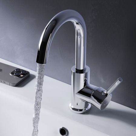 Смеситель Am.Pm X-Joy F85B02700 на раковину хром