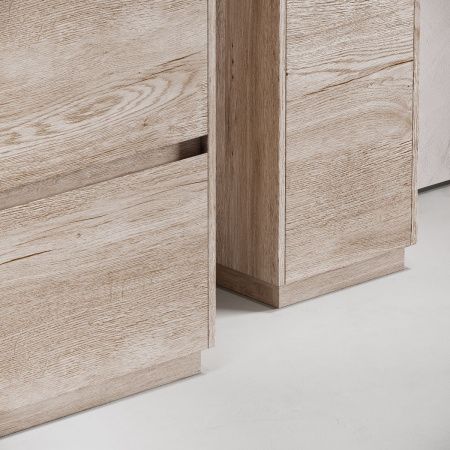 Тумба под раковину Sancos Libra Floor LB100FEG 100х50 напольная цвет коричневый