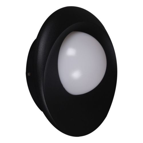 Уличный настенный светильник Reluce 86875-9.2-001JH LED12W BK - фото 2