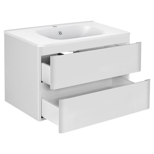 Тумба под раковину Vincea Vico VMC-2V800GW 79х46.6х50 - фото 3