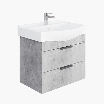 Тумба под раковину Onika Девис 106546 62х37х50 подвесная