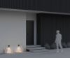 Архитектурный светильник Maytoni Outdoor Mane O047SL-L3B3K