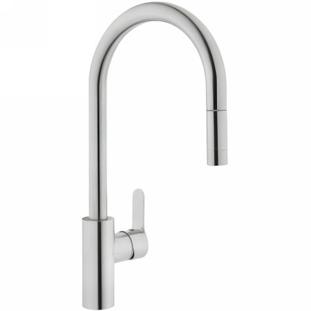 Смеситель Vitra Masterline A42153EXP на мойку хром без термостата