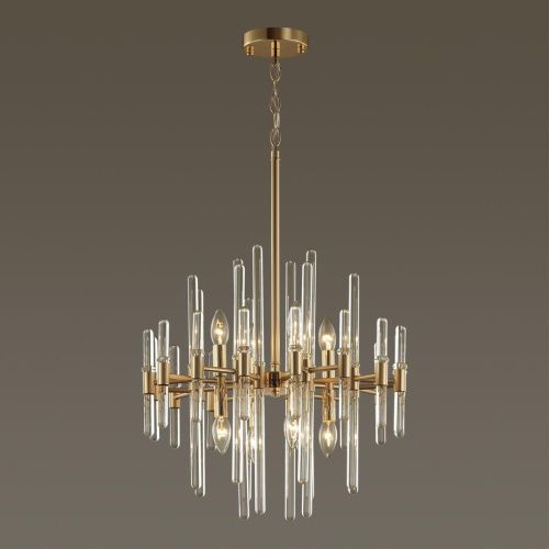 Люстра подвесная Odeon Light Stika (Стика) 4988/8 - фото 2