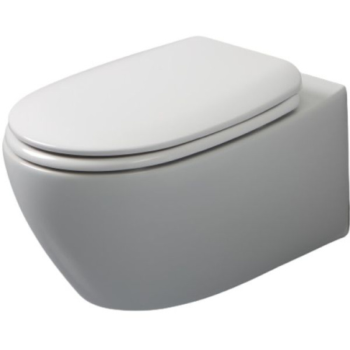 Унитаз White Ceramic Basic W0203FG подвесной
