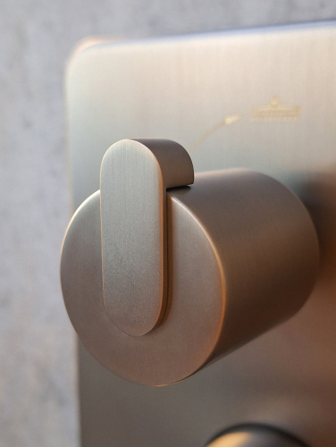 Душевая система AltroBagno Unione AltroBagnoUnione040108GM встраиваемая в стену - фото 5