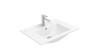 Раковина из сантехнического фарфора Creavit Su SU065-00CB00E-0000 70х50 накладная цвет белый