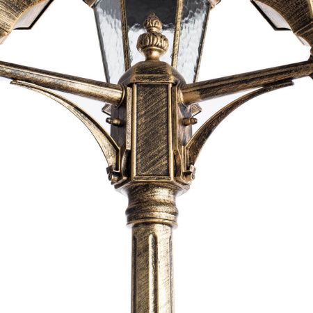 Садово-парковый светильник Arte Lamp Genova (Генова) A1207PA-3BN