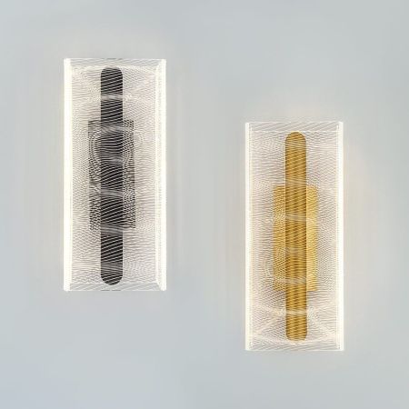 Светильник настенный LED4U L6341-01 GD