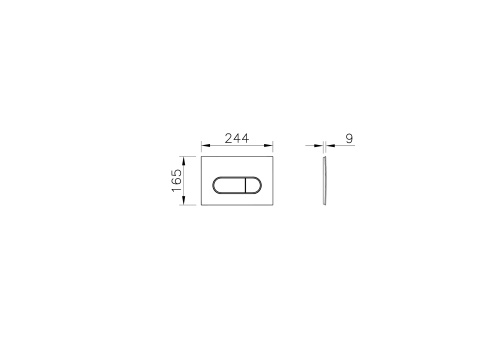 Инсталляция для унитаза Vitra V-Fix Core 800-1874 - фото 3