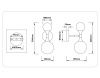 Бра Ambrella Light Modern (Модерн) LH51053