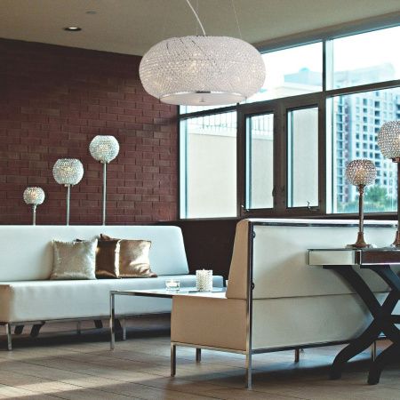 Светильник подвесной Ideal lux Pasha Cromo (Пасха Цромо) Pasha SP6 Cromo