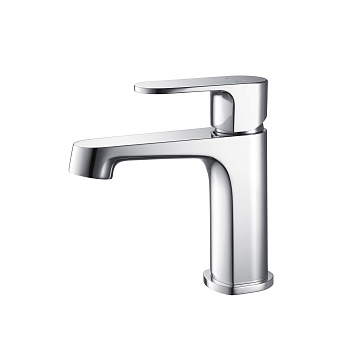 Смеситель Aquatek ОБЕРОН AQ1210CR на раковину хром без термостата