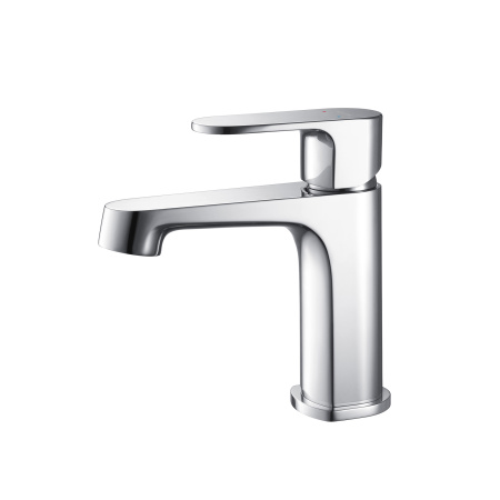 Смеситель Aquatek ОБЕРОН AQ1210CR на раковину хром без термостата