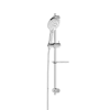 Душевой гарнитур Vitra Bliss A45743EXP настенный хром