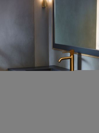 Смеситель AltroBagno Bilancia AltroBagnoBilancia0144BC на раковину медь