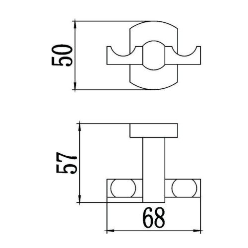 Крючок Savol S-009954 - фото 3