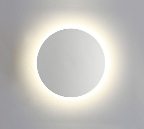 Уличный настенный светодиодный светильник Odeon Light Eclissi White (Ецлисси Вхите) 3633/9WL - фото 2