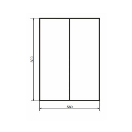 Шкаф Comforty Осло 00-00011150CF 60х80 подвесной цвет коричневый