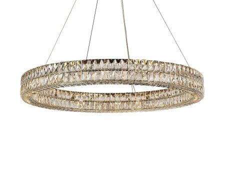 Люстра подвесная Newport 8550 8550/95 C gold polished