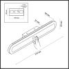 Светильник настенный Odeon Light Satrion (Сатрион) 6641/14WL