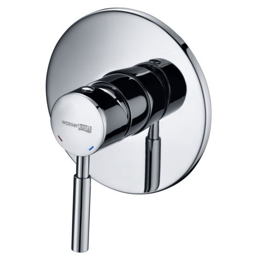 Смеситель для душа WasserKRAFT Main 4100 4151 встраиваемый хром - фото 3