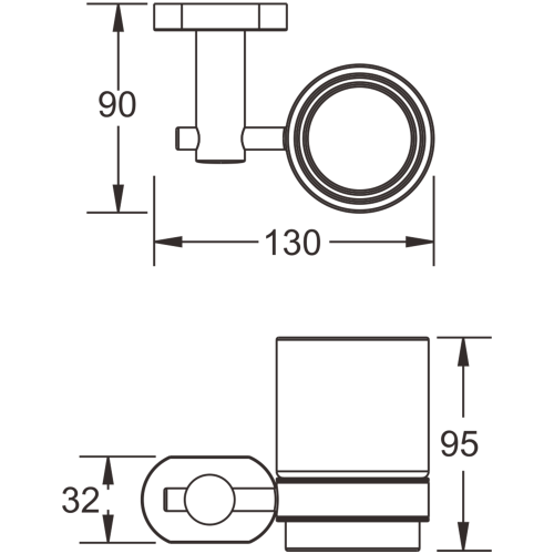 Стакан BELZ B90506 - фото 3