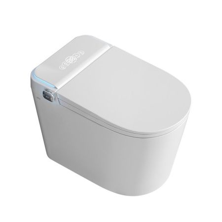 Унитаз приставной Abber Bequem AC1117S белый с сиденьем микролифт импульсный смыв