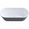 Ванна акриловая Art&Max AM-520-1695-795 170х80 отдельностоящая овальная с каркасом