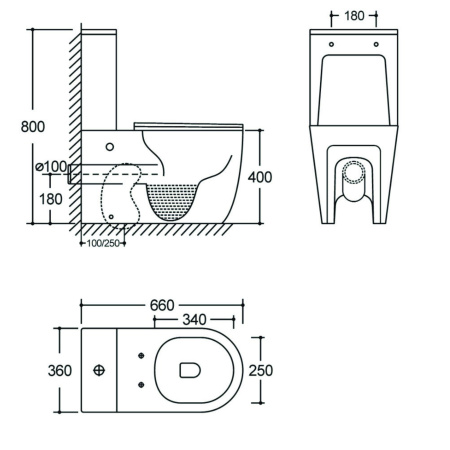 Бачок Logan Tornado 00331871