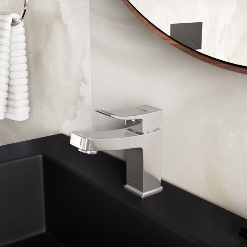 Смеситель WasserKRAFT Aller 1060 1063 на раковину хром - фото 3