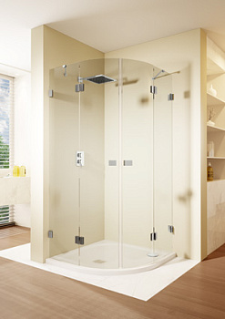 Душевой уголок Riho SCANDIC G001107120 90х90 стекло прозрачное профиль хром глянцевый без поддона