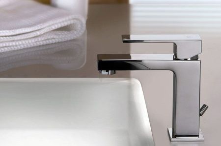 Душевая система Paffoni Elle KITLEQ518CR071 встраиваемая в стену цвет хром с термостатом