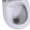 Унитаз напольный с бачком Taliente Arte AR35045 белый с сиденьем безободковый душевой смыв