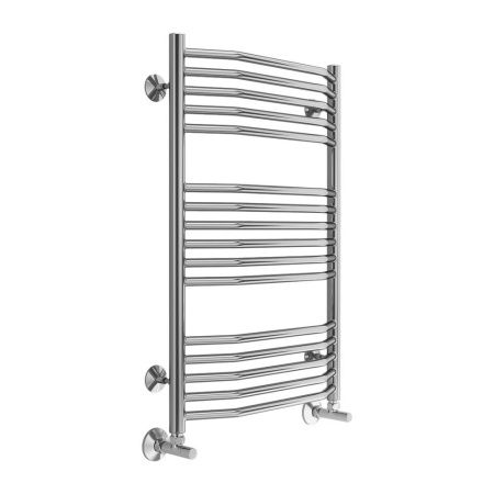 Полотенцесушитель водяной Terminus 4670078529534 55х80 хром