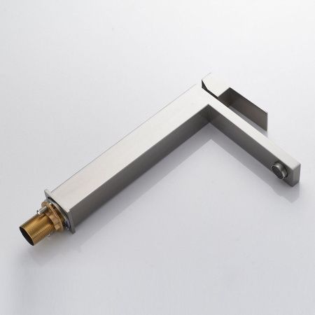 Смеситель для раковины Shevanik S7011L на столешницу сатин