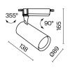 Трековый светодиодный светильник Maytoni Technical Vuoro TR003-1-26W3K-S-W