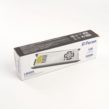 Трансформатор для светодиодной ленты Feron LB009 48009