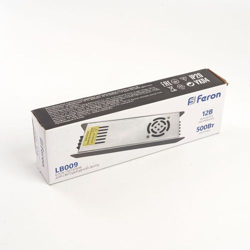 Трансформатор для светодиодной ленты Feron LB009 48009 - фото 4