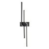 Светильник настенный Escada Rail (Раил) 10219/2LED Black