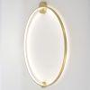 Светильник настенный Crystal Lux Real (Реал) REAL AP35W LED BRASS