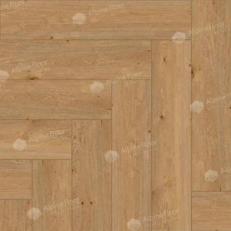 Кварцвиниловая плитка Alpine Floor Parquet LVT ECO-16-27 Дуб Хатиса толщина 0.25 см 43 класс 590х118