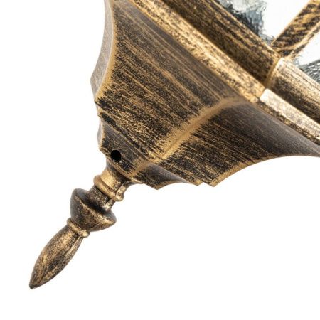 Уличный настенный светильник Arte Lamp Genova (Генова) A1204AL-1BN