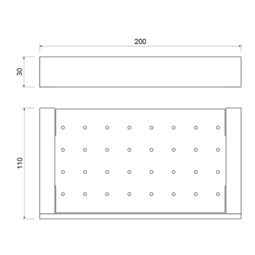 Полка Timo Petruma 15222/17 - фото 2