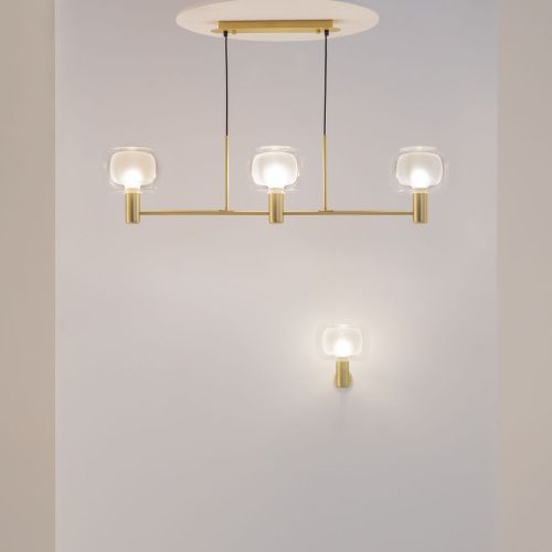 Светильник подвесной Maytoni Vision Modern MOD411PL-03G - фото 4